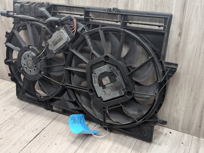 2008-2017 Audi S5 8T Radiator Cooling Condenser Fan Shroud Assembly 8K0959455H