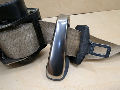 07-10 OEM BMW E93 M3 335 Convertible Front Driver Seat Belt Retractor Black