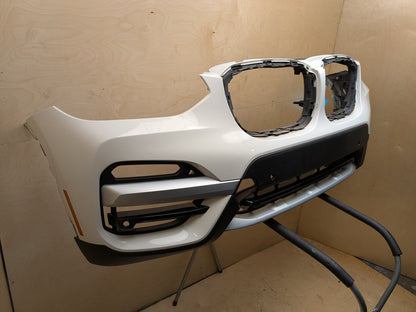 18-21 OEM BMW G01 X3 30 BASIS Front Bumper Cover w/ Grilles COMPLETE