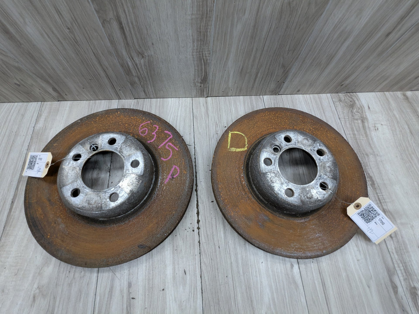 2014 - 2020 BMW 440i F36 Front Left Right Brake Disc Rotors SET 6792223 B58B30M0