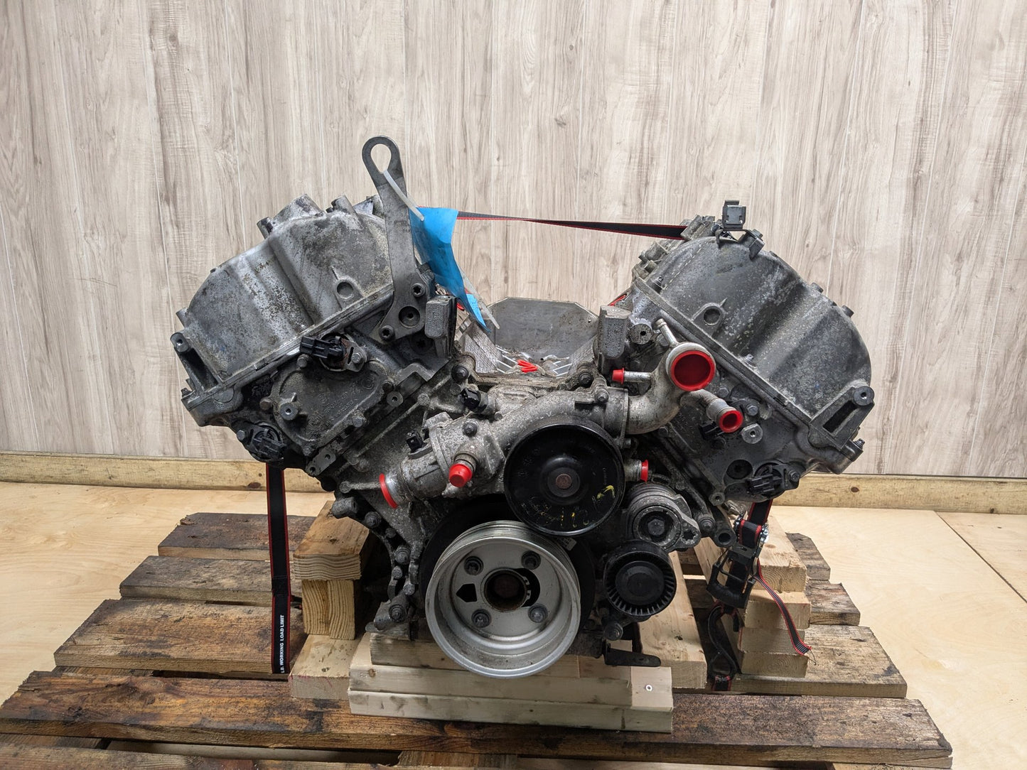 *CORE* 14-19 OEM BMW X5M X6M F85 F86 Engine Motor Long Block AWD S63T *CORE*