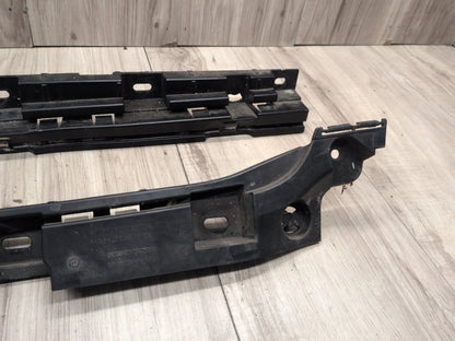 2011-2016 BMW M5 F10 Left Driver Side Rocker Panel Brackets SET 7184777 OEM