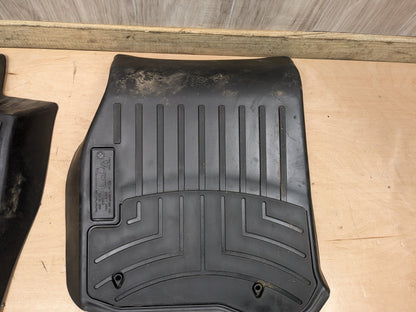 2014 - 2020 BMW 440i F36 Front Rear Left Right All Weather Mat Carpet Floor Mats SET  B58B30M0