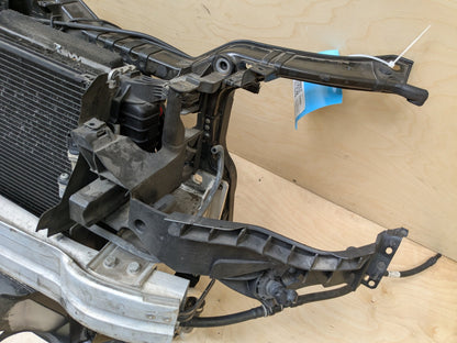 13-16 Audi RS5 Front Clip Frame Radiator Support & Cooling Fan Assembly