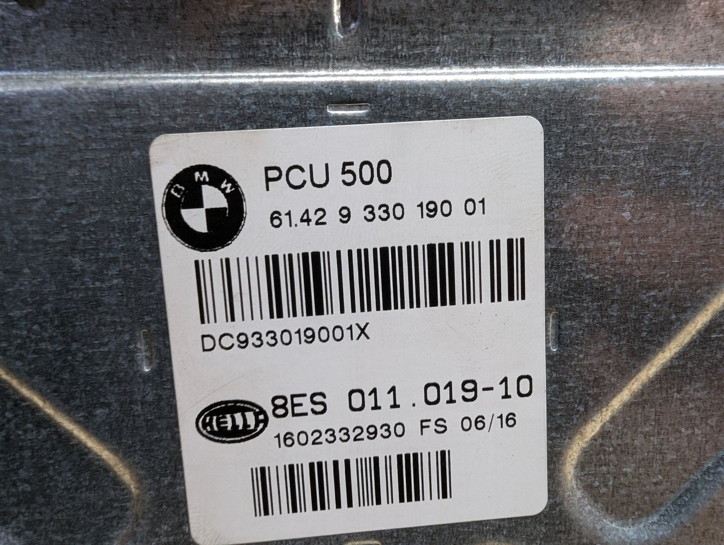 OEM BMW G01 G05 G07 G11 G12 G16 G30 ECU Power Computer Control Module Unit PCU