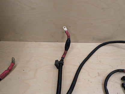 14-19 OEM BMW F15 F16 X5 X6 Engine N55 Wiring Wire Harness Module 1