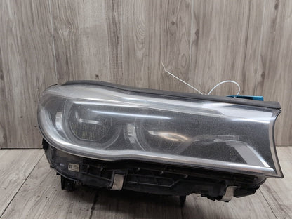 16-19 OEM BMW G11 G12 Right Passenger LED ICON Adaptive Headlight w/ Modules