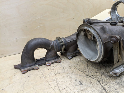 16-19 OEM BMW F30 F32 G30 G12 340 440 B58 Turbo Charger w/ Manifold B58 EWG