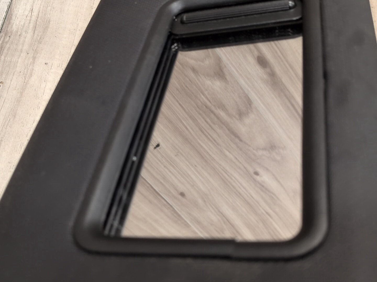 2015-2018 Audi Q3 8U Front Left Right Sun Visor SET 8U0857552AJ