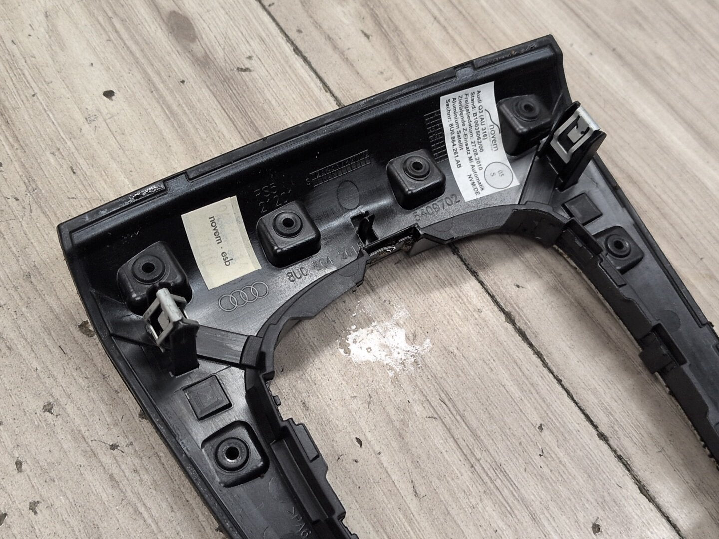 15-18 OEM Audi Q3 Front Rear Left Right Interior Door Console Shifter Trim SET