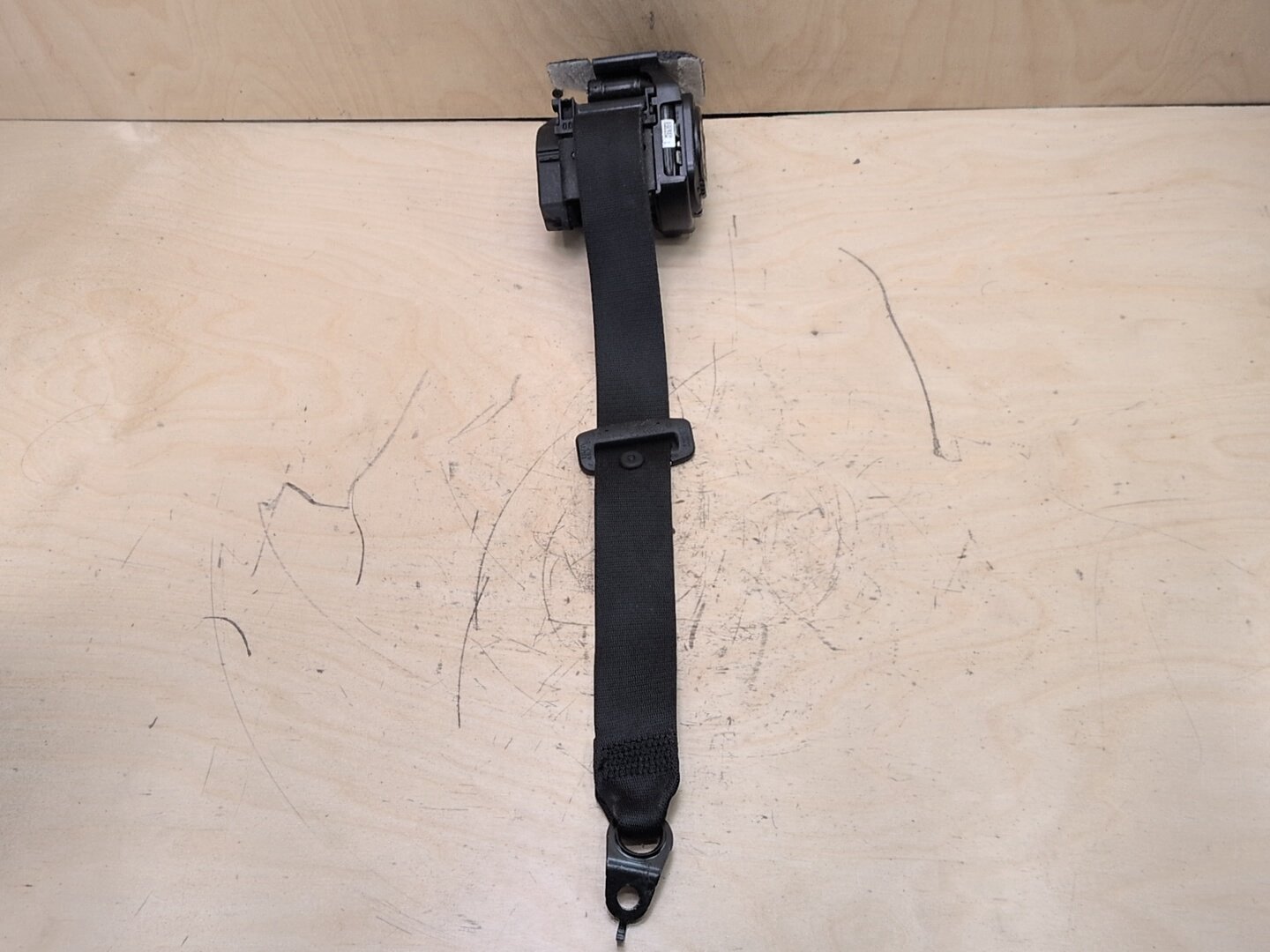 16-22 OEM BMW G11 G12 740 750 M760 B7 Rear Left Right Seat Belt Retractor Black