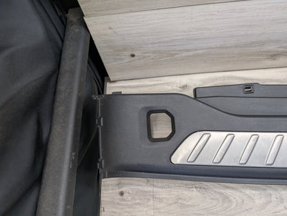 18-24 OEM BMW G01 F97 X3 X3M Trunk Scuff Plate Door Sill Latch Surround Trim