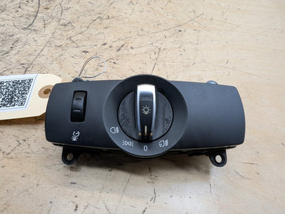 2010-2017 BMW 535i GT xDrive F07 Headlamp Switch 9346836 OEM