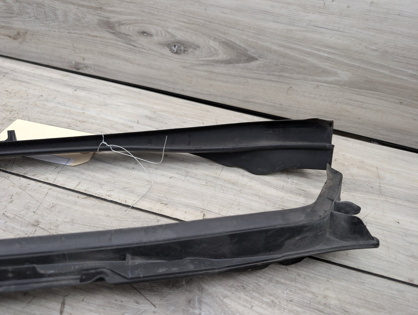 2018 - 2024 BMW X3 G01 Front Left Right Side Windshield Drip Trim Molding SET 7399032 B58B30M0