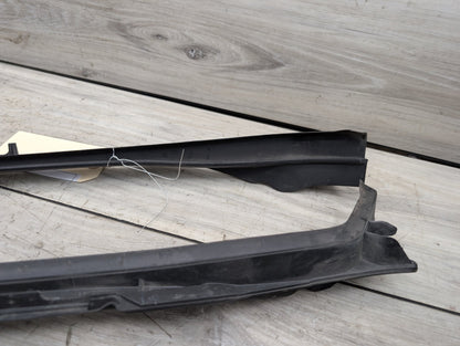2018 - 2024 BMW X3 G01 Front Left Right Side Windshield Drip Trim Molding SET 7399032 B58B30M0