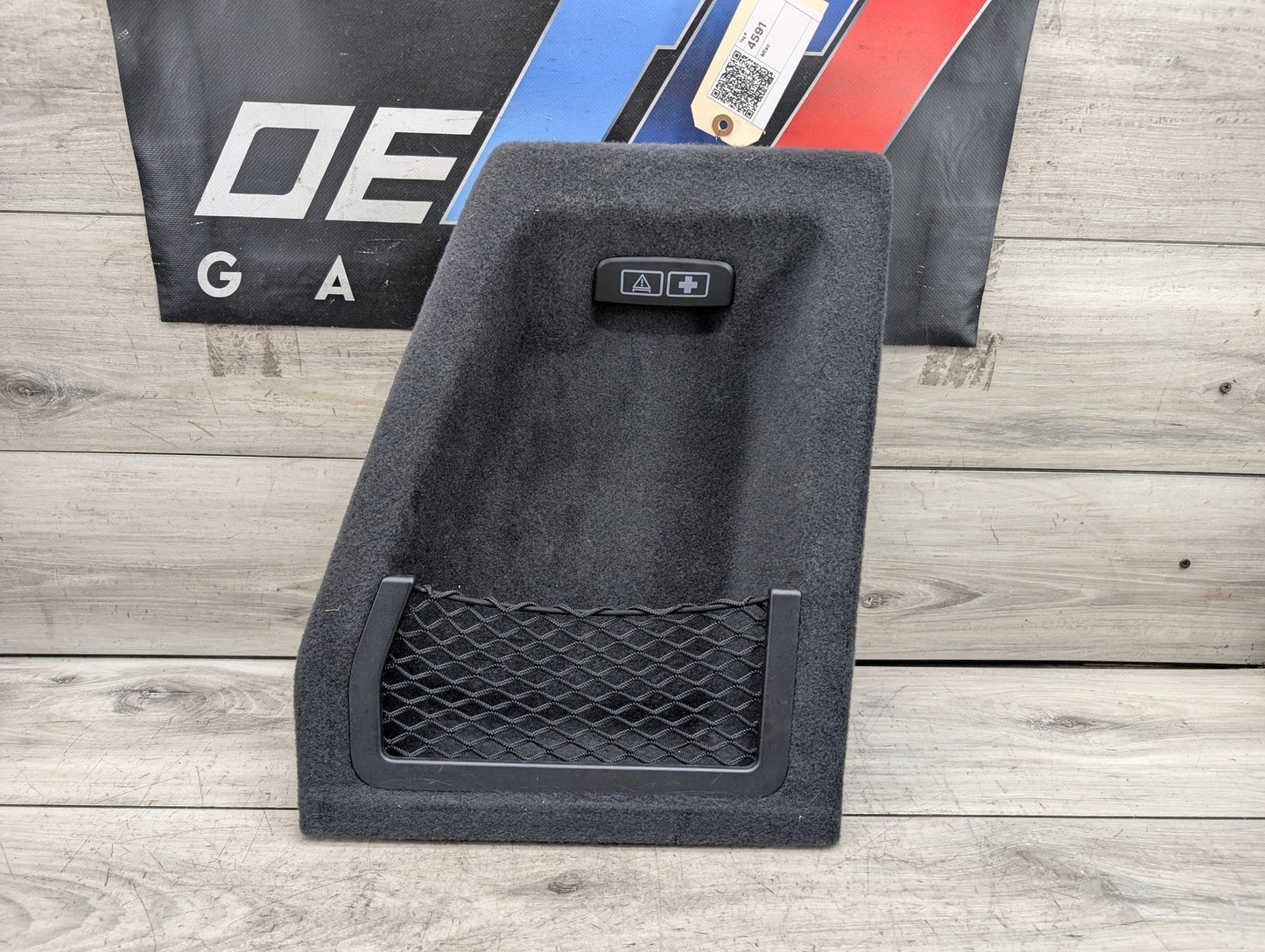 18-24 OEM BMW G01 F97 X3 X3M Rear Left Driver Trunk Quarter Panel Cover Trim