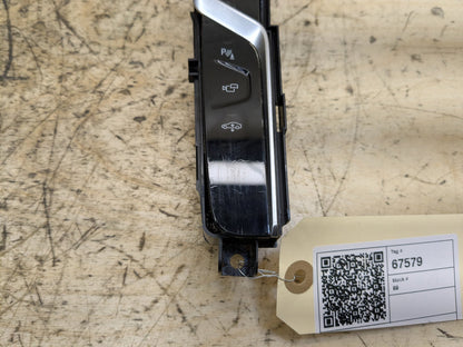 2016-2019 BMW 750i G12 Operating Traction Switch 9391038 OEM