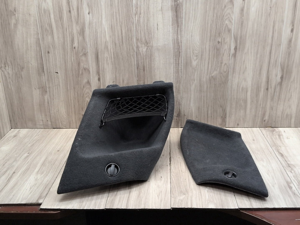 15-18 OEM Audi Q3 Rear Left Right Quarter Panel Storage Compartment Panel SET