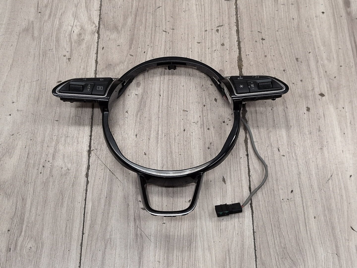 2015-2018 Audi Q3 8U - Steering Wheel Heater Switch PN: 4L0419689A