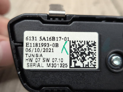 2022 BMW M340i G20- Headlight Switch PN: 5A16B17