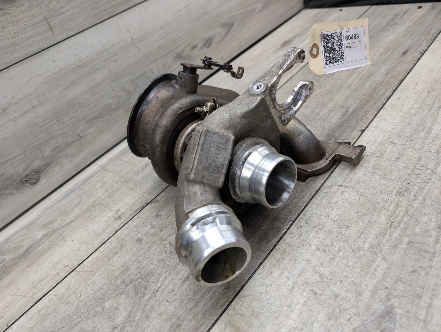OEM BMW F22 F30 F32 F36 G01* G30* 330 430 X3 Engine B46 Turbo Charger w Manifold