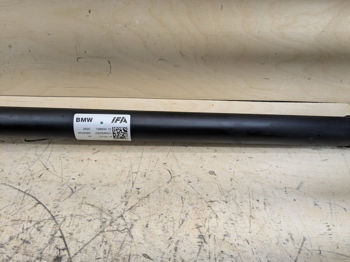 16-21 OEM BMW F90 G01 G05 G12 G30 750 AWD Front Driveshaft Axle Drive Shaft