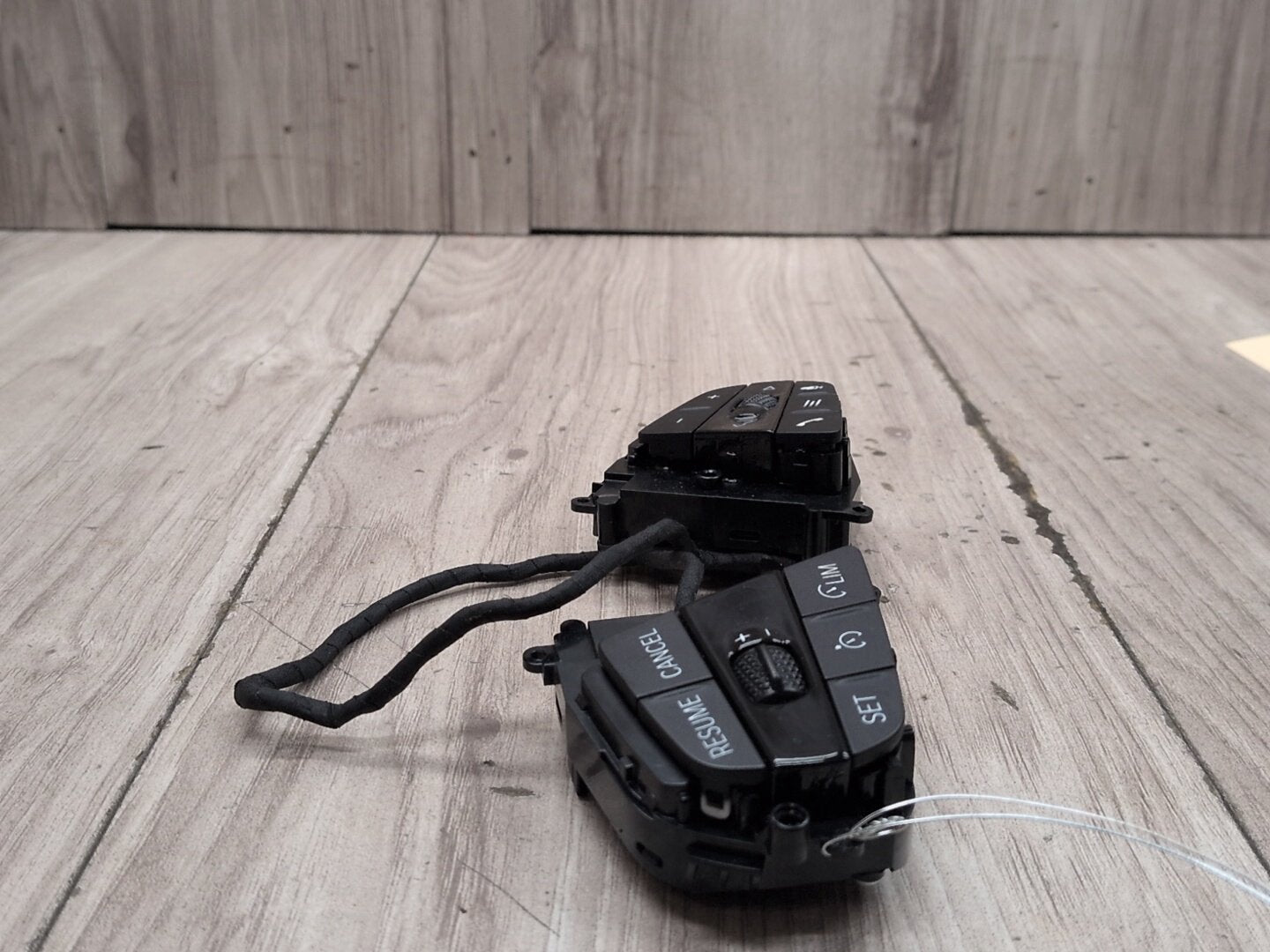 2022 BMW M340i G20- Steering Wheel Switch Buttons