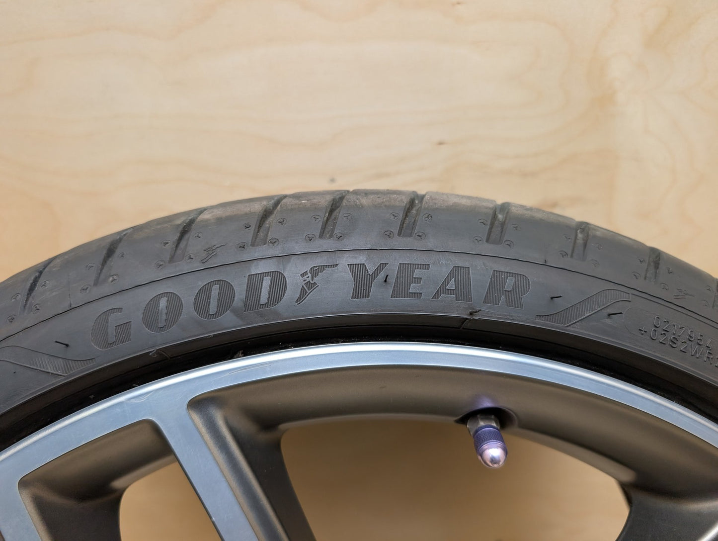 17-23 OEM BMW G30 530 540 M550 Wheel Rim 20x8" ET:30 Double Spoke Style 668M