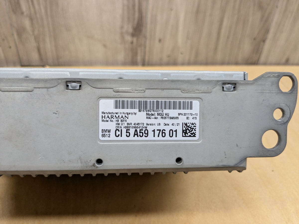2022-2026 BMW 430i G26 Car Stereo Radio Reciever Headunit Head Unit 5A59176 OEM