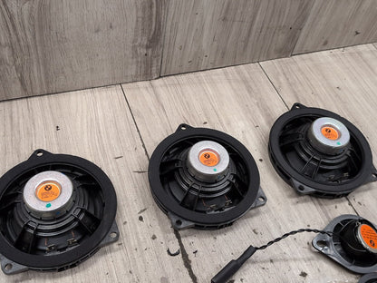 2018 BMW M550i xDrive G30 Audio Sound System Speaker SET HARMAN KARDON