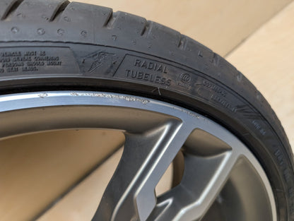 17-23 OEM BMW G30 530 540 M550 Wheel Rim 20x9" ET:44 Double Spoke Style 668M