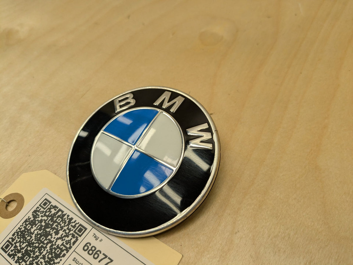 OEM BMW G01 G05 G20 G30 X3 X5 Hood Trunk Liftgate Emblem Badge Symbol Logo 82mm