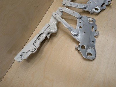 18-24 OEM BMW G01 G02 F97 F98 X3 X4 Hood Bonnet Left Right Side Hood Hinges SET