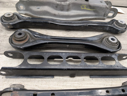 2007-2013 BMW 335i E93 Rear Right Passenger Control Arms SET 6784293 OEM BMW E90 E92 E93 Rear Suspension Right Lower Upper Control Arm Wishbone SET