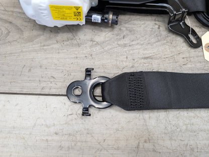 19-20 OEM BMW F95 G05 X5 X6 X7 Front Right Passenger Seat Belt Retractor Black