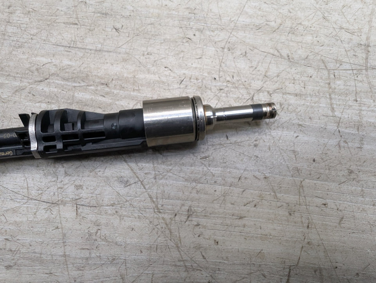 2011-2016 BMW F10 535i N55B30M0 Engine Motor Injector SET 7568607