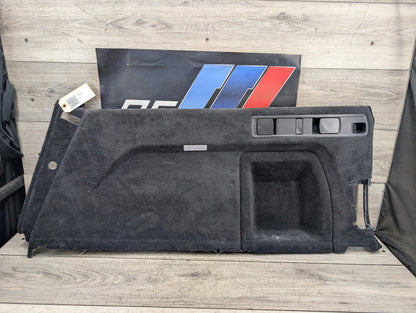 2019-2023 BMW X5 G05 REAR TRUNK RIGHT SIDE QUARTER LOWER TRIM PANEL OEM 5A0B5C8
