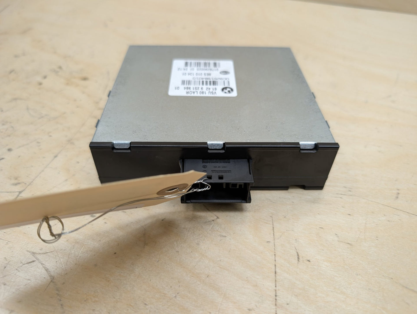 14-18 OEM BMW F06 F10 F12 F13 F25 F30 VSU180 Voltage Converter Control Module