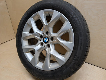 07-13 OEM BMW X5 E70 Wheel Rim 19x9 ET:48 LA Star Spoke Style 334