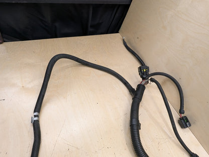 2015-2019 BMW F16 X6 N55B30M0 Transmission Wiring Wire Harness 7582968