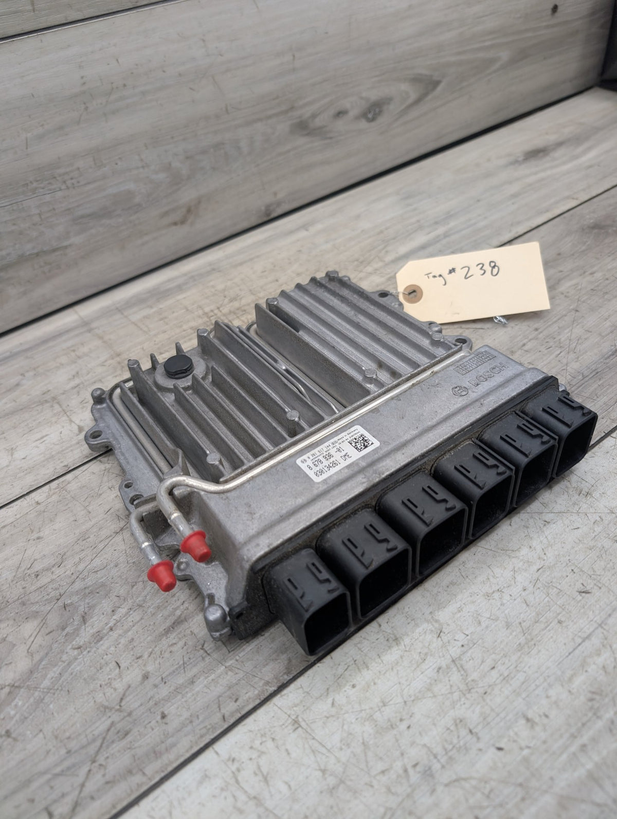 2016-2022 BMW G12 750i N63B44O2 Engine Motor ECU DME Computer Module 8678936