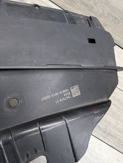 2016-2022 BMW 750Li G12 Front Bumper Radiator Air Flap Shutter 7347374
