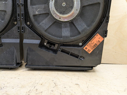 2007-2013 BMW 335i E92 Left Right Seat Speaker Subwoofer SET 6925336 OEM
