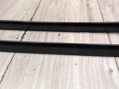 2007-2013 BMW X5 E70 Front Left Right Side Windshield Drip Trim Molding SET 7250395