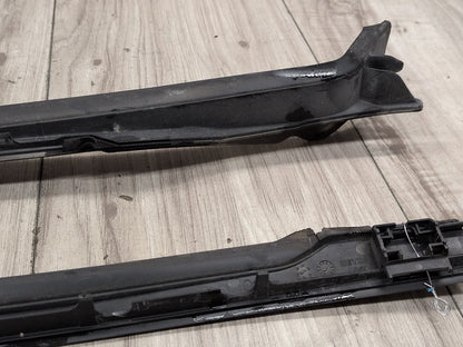 2018-2024 BMW X3 G01 Front Left Right Side Windshield Drip Trim Molding SET 7399031