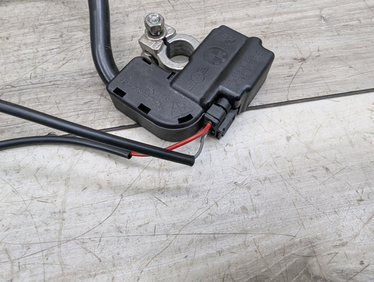 2008-2013 BMW 128i E82 Battery Negative IBS Wire Cable 7579004