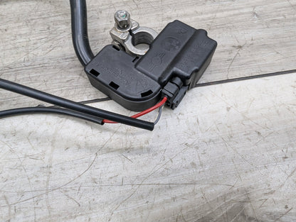 2008-2013 BMW 128i E82 Battery Negative IBS Wire Cable 7579004
