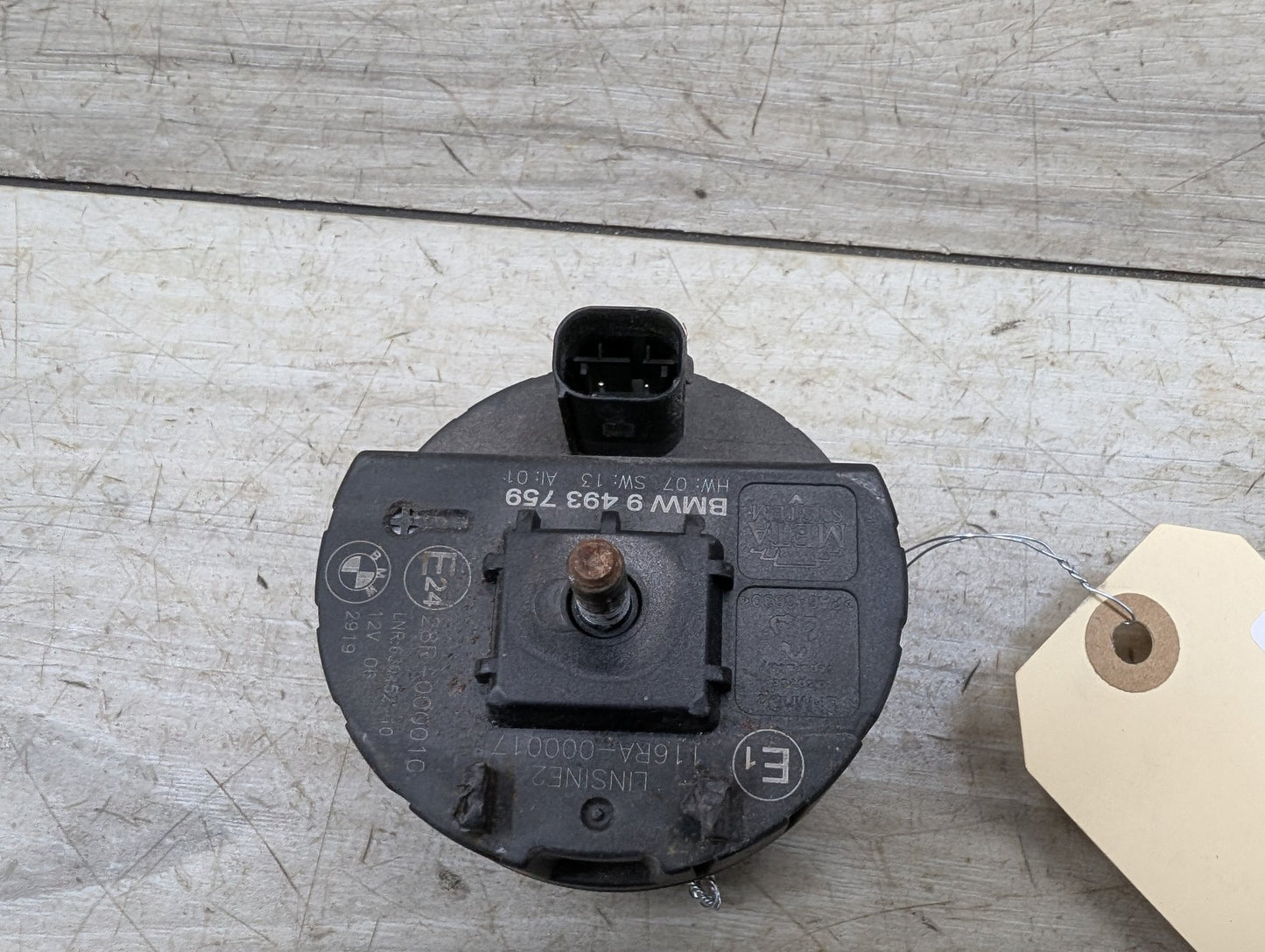 OEM BMW F15 F30 F48 F80 F90 G01 G12 G20 G30 X3 X5 M3 Anti Theft Alarm Siren Horn