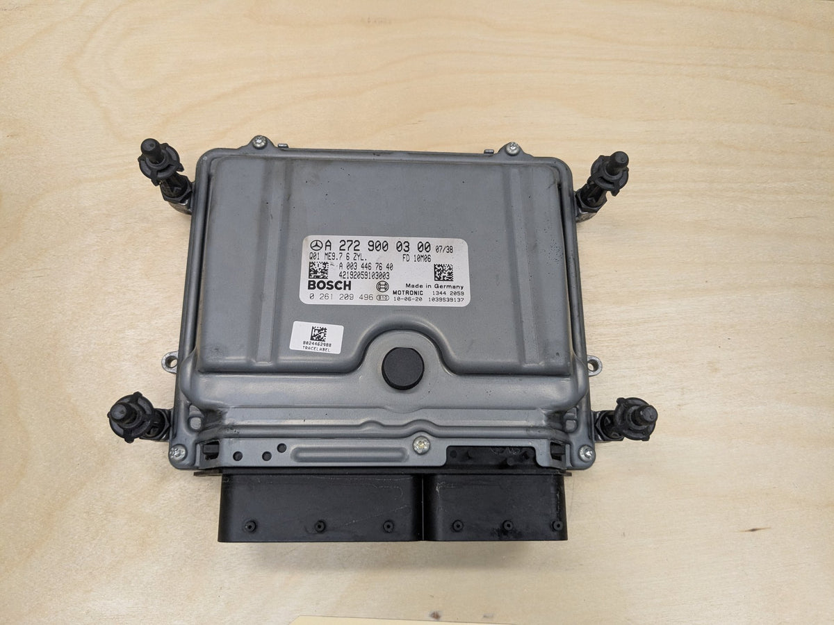 2009-2011 Mercedes-Benz R171 SLK-Class M272 Engine ECU DME Module A2729000300