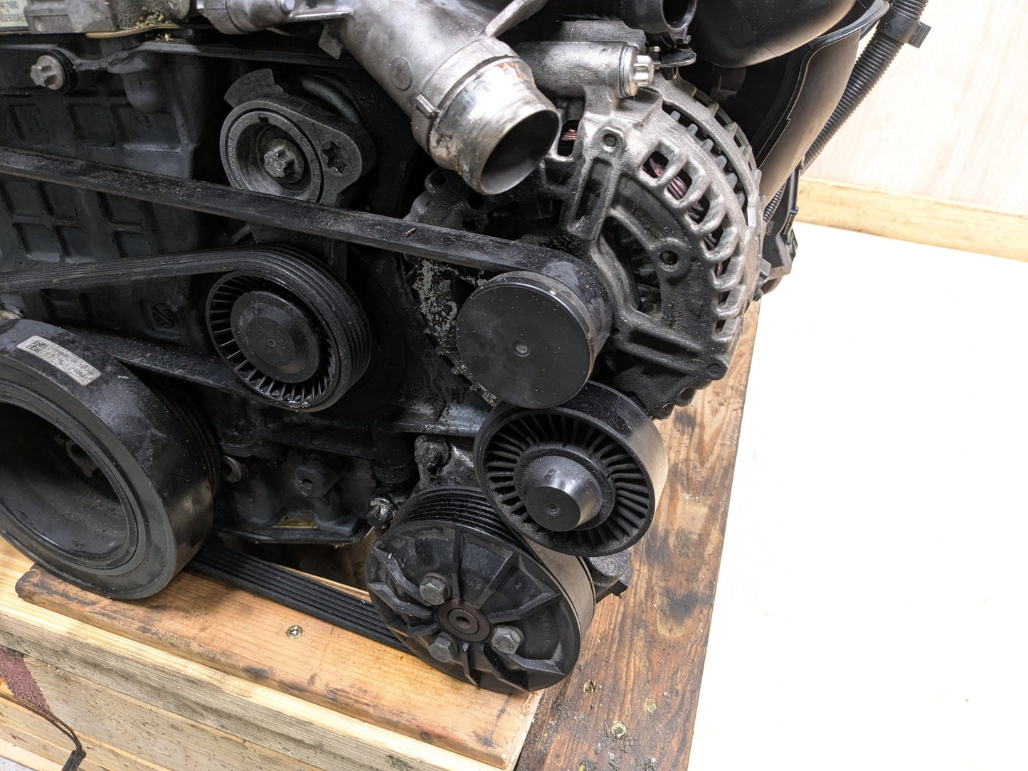 OEM BMW E88 E90 E92 N52 Engine Motor N52B30A RWD 192959 Miles